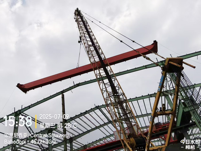 双梁桥式起重机