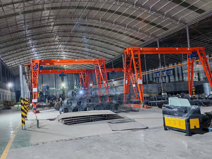 单梁桥式龙门吊