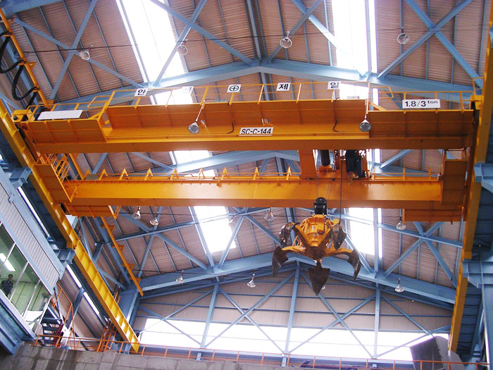 抓斗桥式起重机
