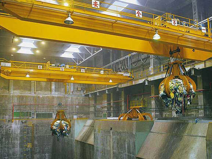 抓斗桥式起重机