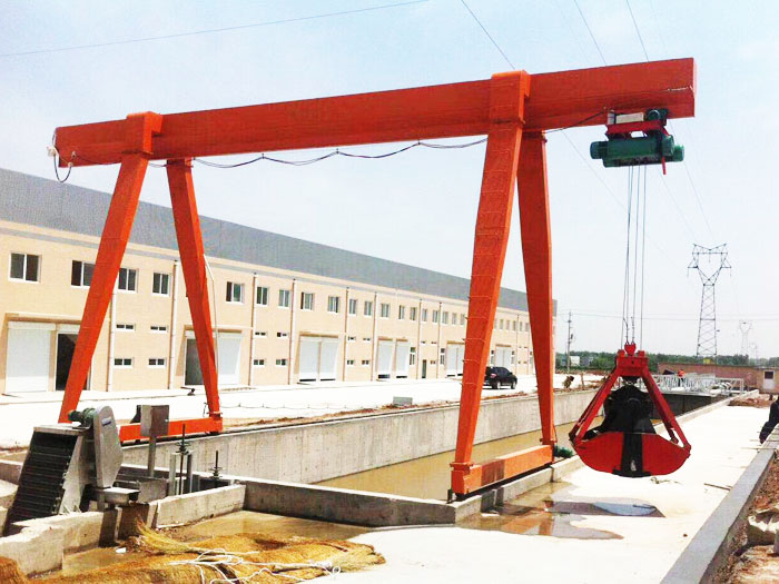 抓斗桥式起重机