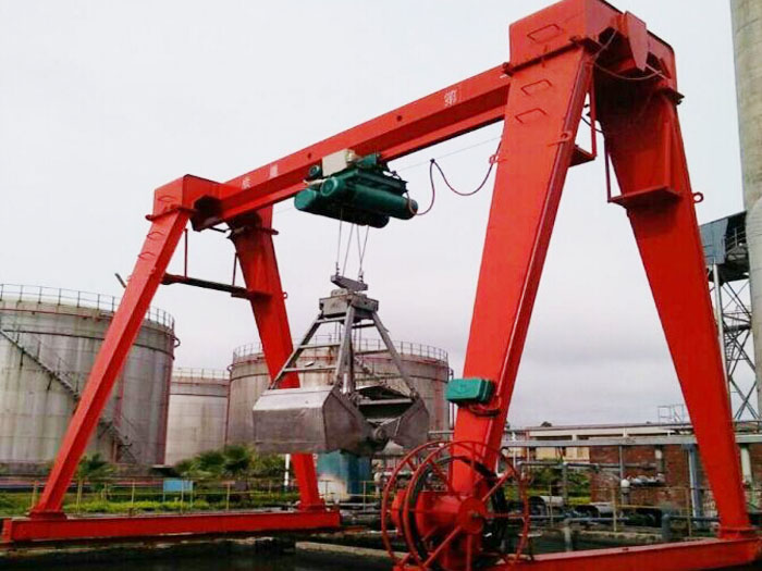 抓斗桥式起重机