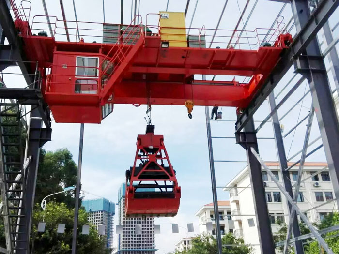 抓斗桥式起重机