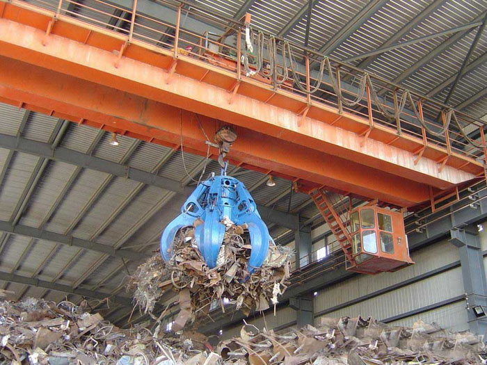 抓斗桥式起重机