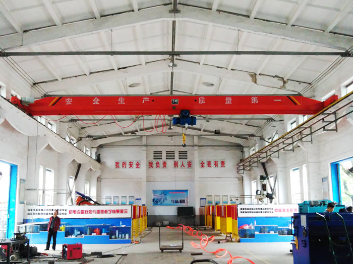 电动单梁桥式起重机
