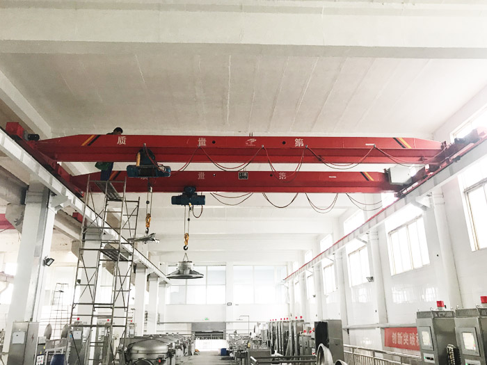 电动单梁桥式起重机