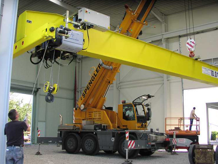 欧式起重机和国内起重机的区别有哪些？