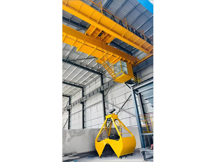 抓斗桥式起重机