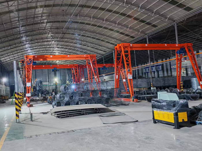 单梁门式起重机