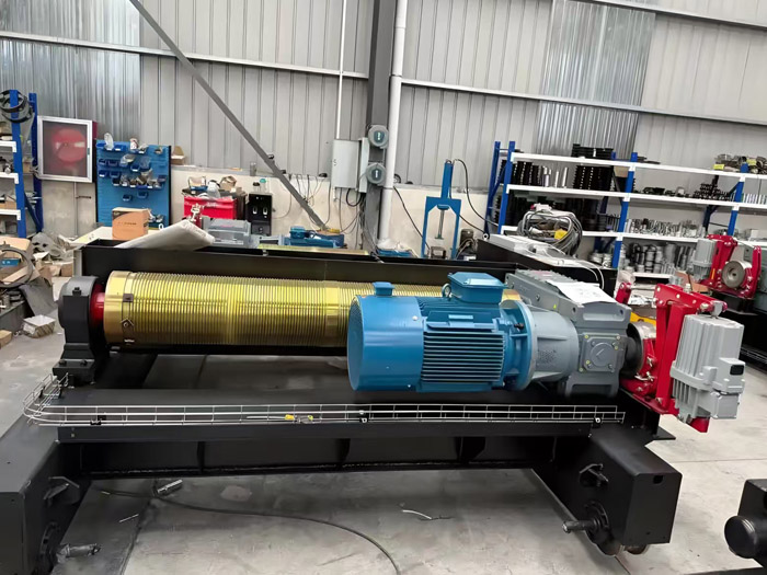 欧式起重机小车