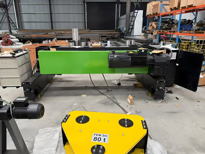 欧式起重机小车